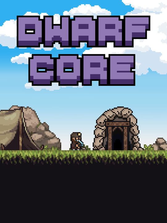 Copertina di Dwarf Core Gamescafe Copertina di Dwarf Core