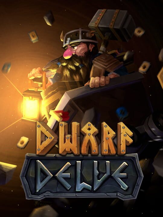 Copertina di Dwarf Delve Gamescafe Copertina di Dwarf Delve