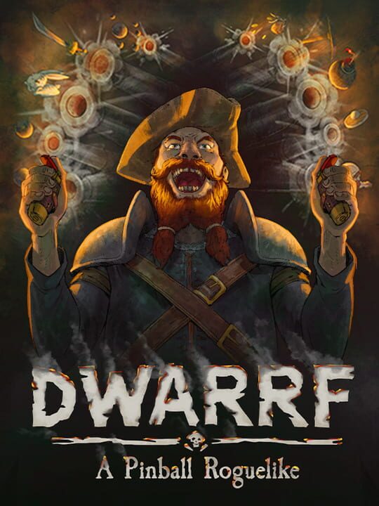 Copertina di Dwarrf A Pinball Roguelike Gamescafe Copertina di Dwarrf A Pinball Roguelike