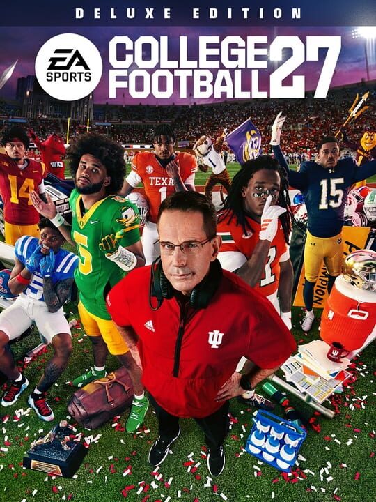 Copertina di EA Sports College Football 27 Deluxe Edition Gamescafe Copertina di EA Sports College Football 27 Deluxe Edition