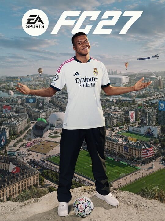 Copertina di EA Sports FC 27 Gamescafe Copertina di EA Sports FC 27