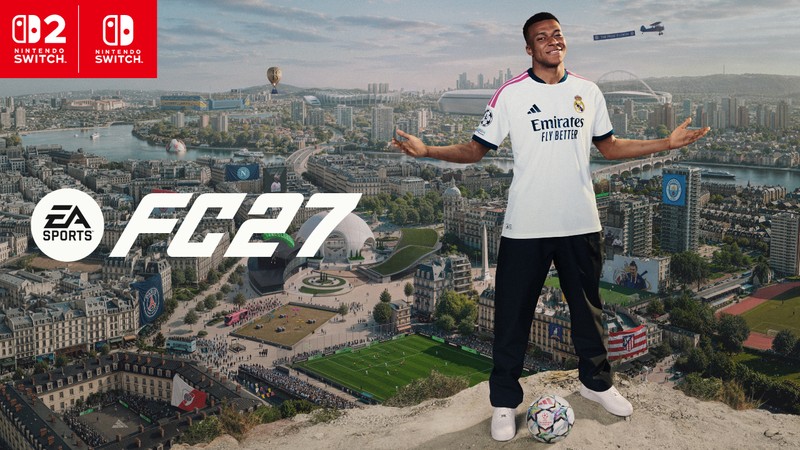 Un hub urbano ispirato al calcio con avatar e aree sociali