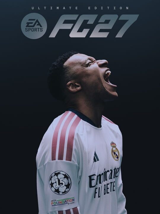 Copertina di EA Sports FC 27 Ultimate Edition Gamescafe Copertina di EA Sports FC 27 Ultimate Edition