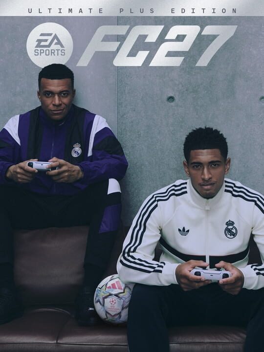 Copertina di EA Sports FC 27 Ultimate Plus Edition Gamescafe Copertina di EA Sports FC 27 Ultimate Plus Edition