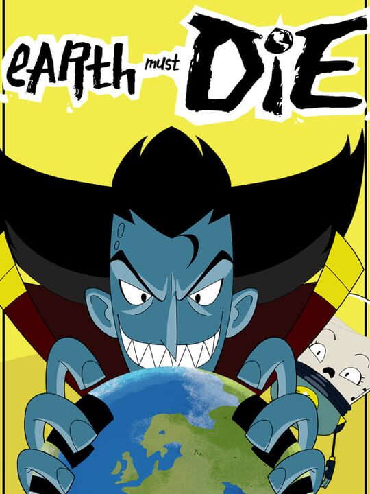 Copertina di Earth Must Die Gamescafe Copertina di Earth Must Die