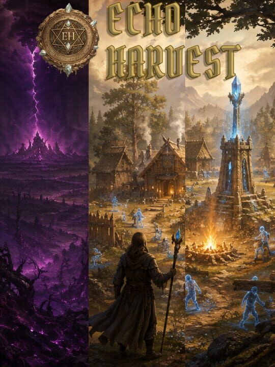 Copertina di Echo Harvest Gamescafe Copertina di Echo Harvest
