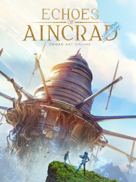 Copertina di Echoes of Aincrad Gamescafe Copertina di Echoes of Aincrad