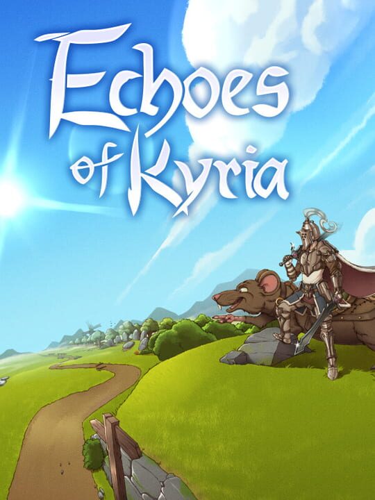 Copertina di Echoes of Kyria