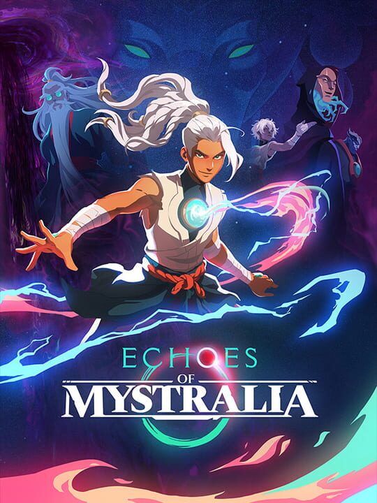 Copertina di Echoes of Mystralia Gamescafe Copertina di Echoes of Mystralia