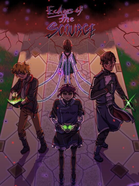 Copertina di Echoes of the Scourge Gamescafe Copertina di Echoes of the Scourge