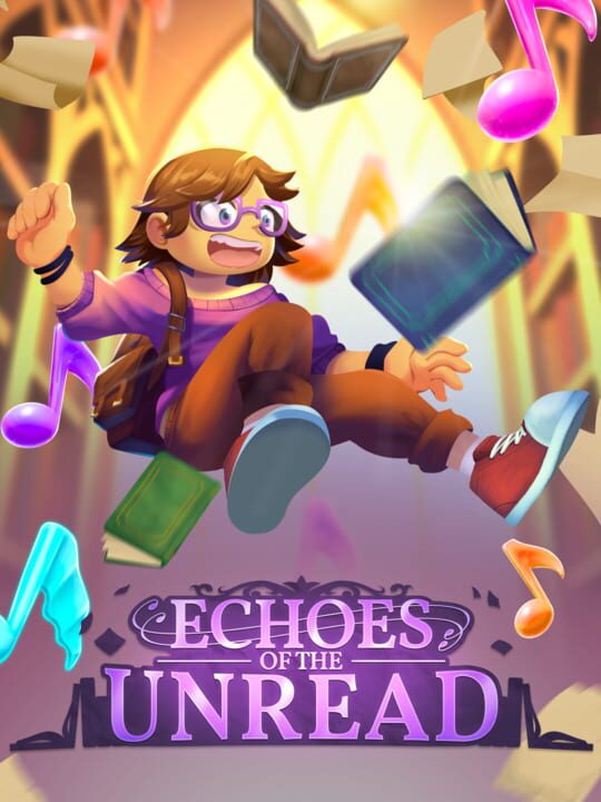 Copertina di Echoes of the Unread Gamescafe Copertina di Echoes of the Unread