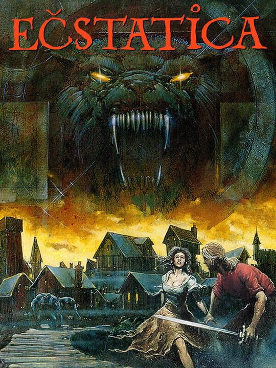 Copertina di Ecstatica