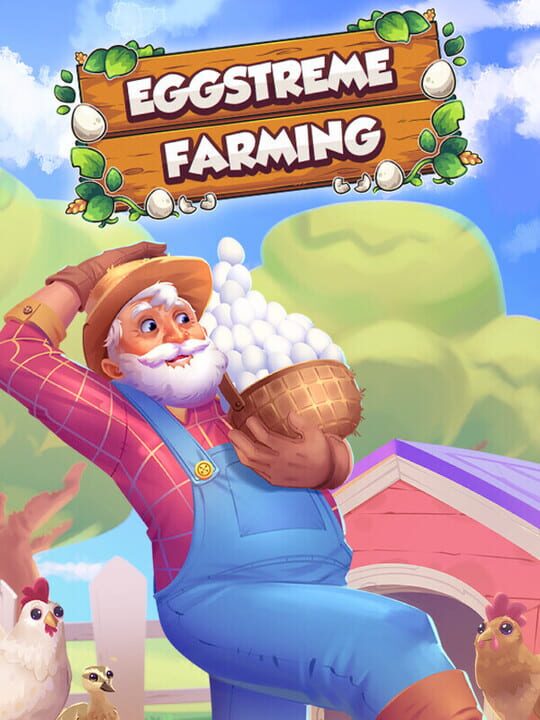 Copertina di Eggstreme Farming Gamescafe Copertina di Eggstreme Farming