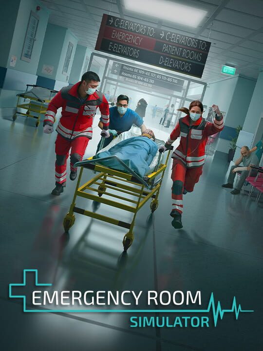 Copertina di Emergency Room Simulator Gamescafe Copertina di Emergency Room Simulator