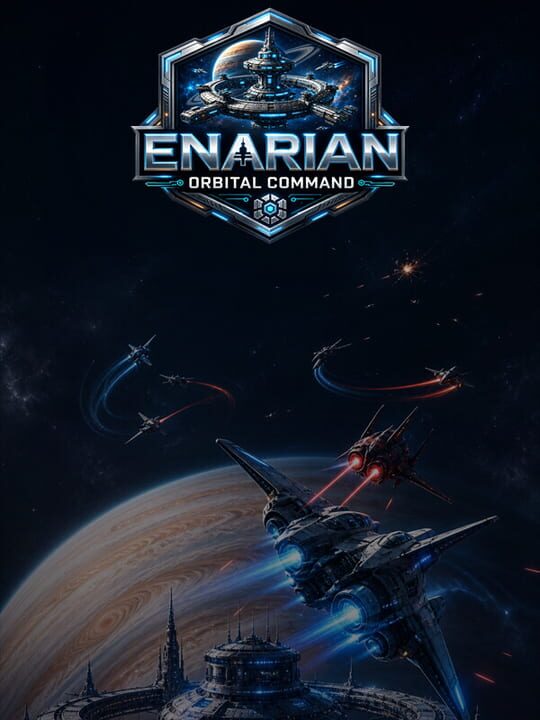 Copertina di Enarian Orbital Command Gamescafe Copertina di Enarian Orbital Command