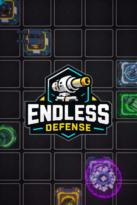 Copertina di Endless Defense Gamescafe Copertina di Endless Defense