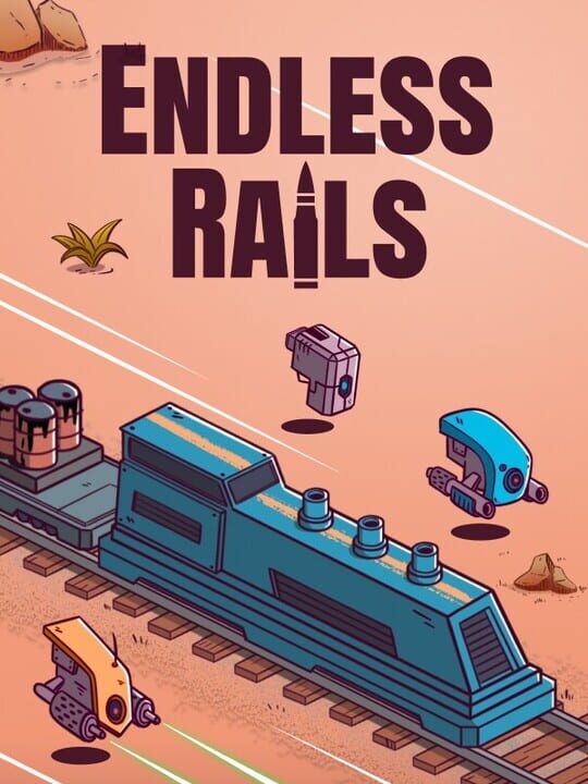 Copertina di Endless Rails Gamescafe Copertina di Endless Rails