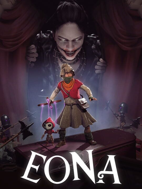 Copertina di Eona Gamescafe Copertina di Eona