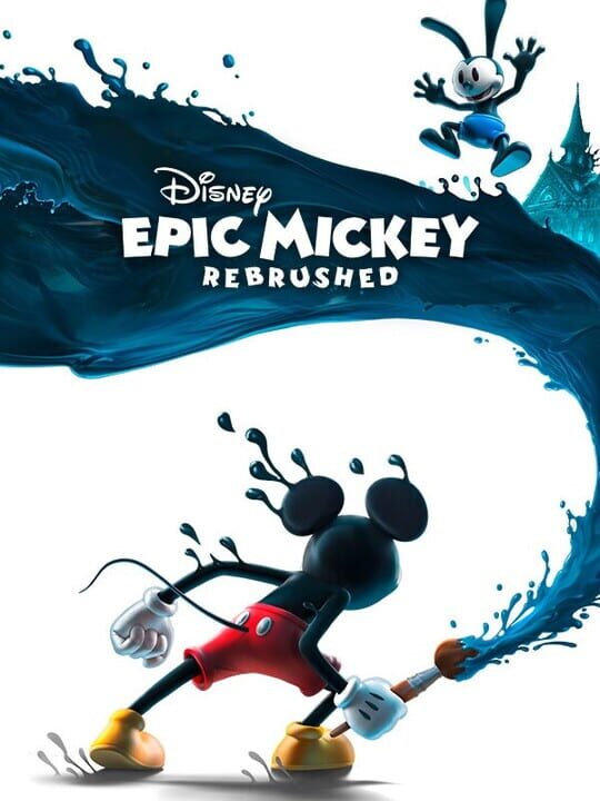 Copertina di Epic Mickey Rebrushed Gamescafe Copertina di Epic Mickey Rebrushed