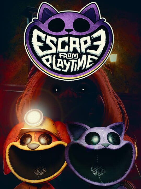 Copertina di Escape from Playtime Gamescafe Copertina di Escape from Playtime