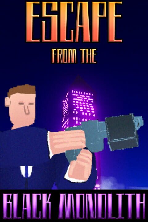 Copertina di Escape from the Black Monolith Gamescafe Copertina di Escape from the Black Monolith