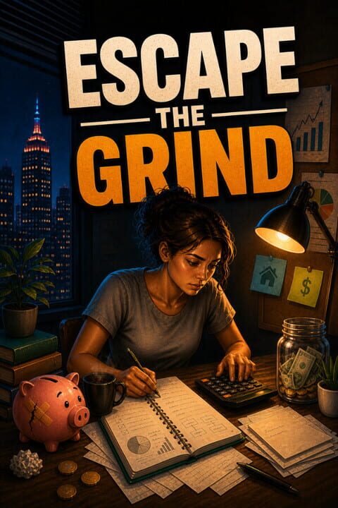 Copertina di Escape the Grind Gamescafe Copertina di Escape the Grind
