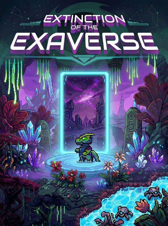 Copertina di Exaverse Gamescafe Copertina di Exaverse