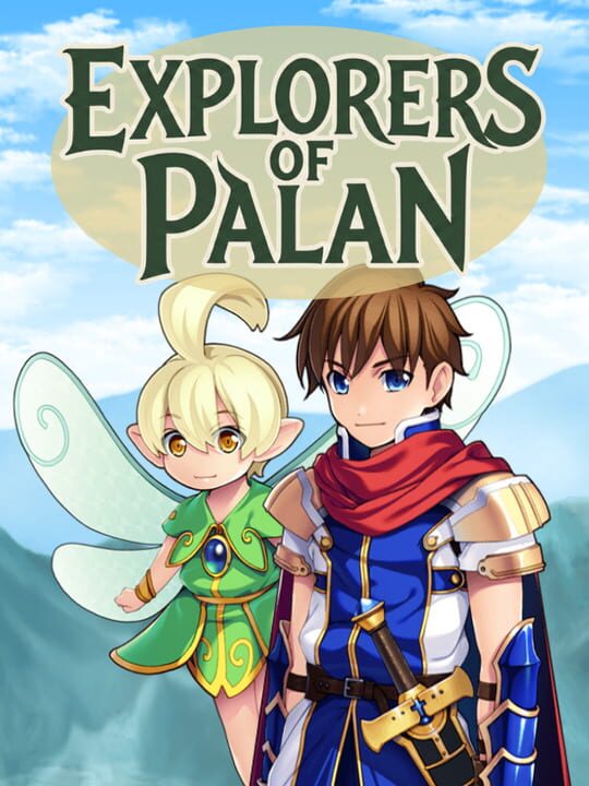 Copertina di Explorers of Palan Gamescafe Copertina di Explorers of Palan