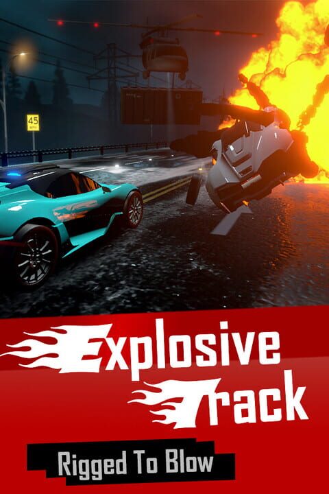 Copertina di Explosive Track Gamescafe Copertina di Explosive Track
