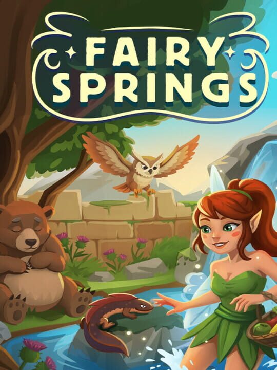 Copertina di Fairy Springs Gamescafe Copertina di Fairy Springs