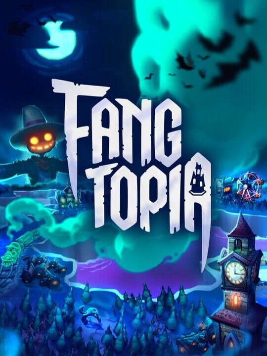 Copertina di Fangtopia Gamescafe Copertina di Fangtopia