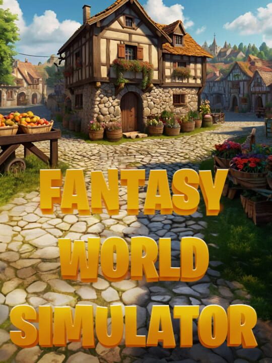 Copertina di Fantasy World Simulator Gamescafe Copertina di Fantasy World Simulator