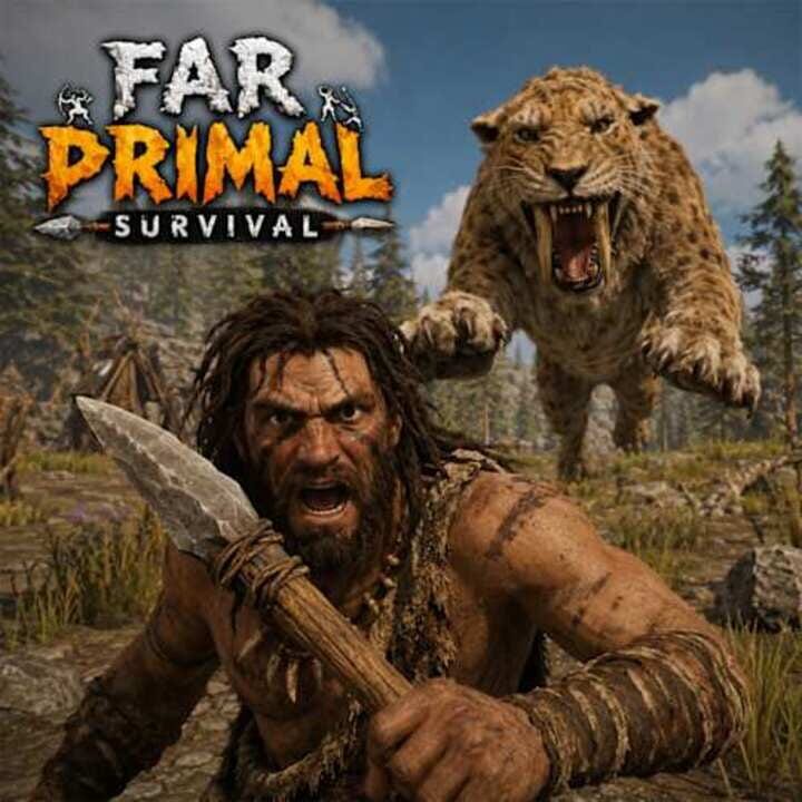 Copertina di Far Primal Survival