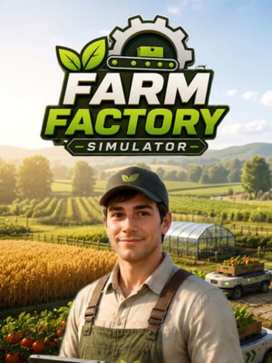 Copertina di Farm Factory Simulator Gamescafe Copertina di Farm Factory Simulator