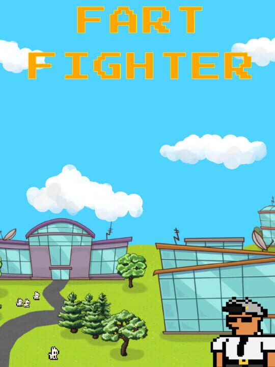 Copertina di Fart Fighter Gamescafe Copertina di Fart Fighter