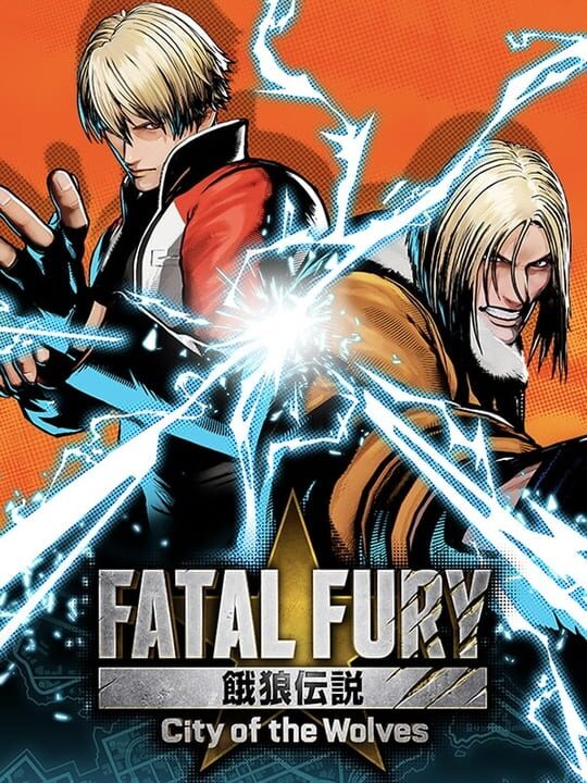 Copertina di Fatal Fury City of the Wolves Gamescafe Copertina di Fatal Fury City of the Wolves