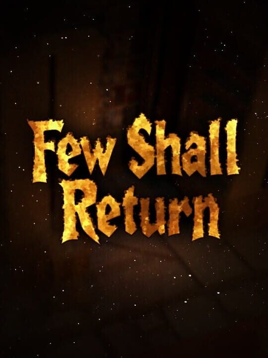 Copertina di Few Shall Return Gamescafe Copertina di Few Shall Return