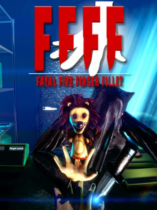 Copertina di FFFF Fatal Five Finger Fillet Gamescafe Copertina di FFFF Fatal Five Finger Fillet
