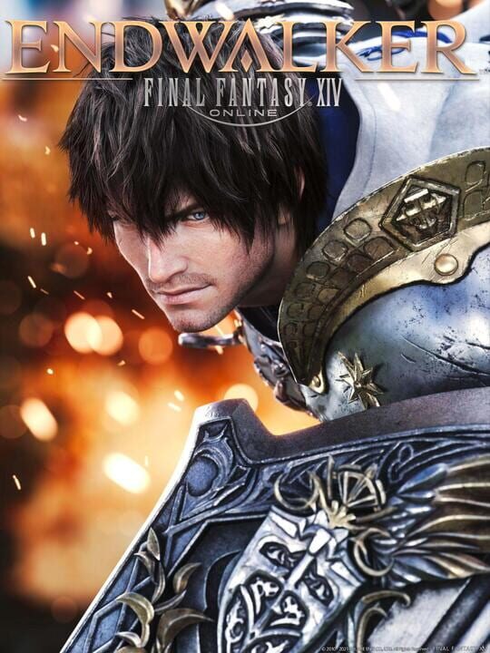 Copertina di Final Fantasy XIV Endwalker Gamescafe Copertina di Final Fantasy XIV Endwalker