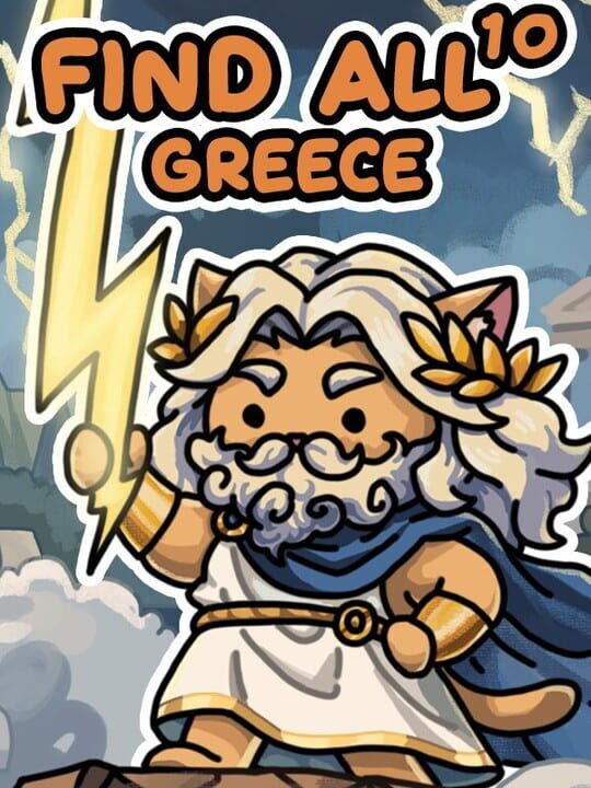 Copertina di Find All 10 Greece