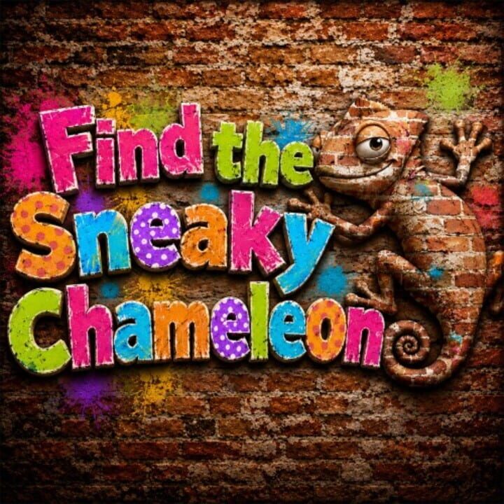 Copertina di Find the Sneaky Chameleon Gamescafe Copertina di Find the Sneaky Chameleon