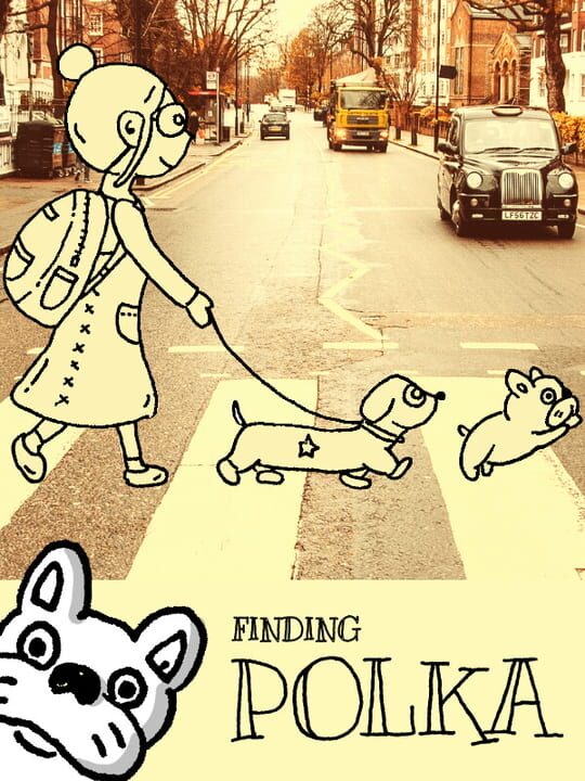Copertina di Finding Polka