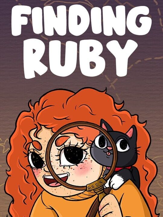 Copertina di Finding Ruby Gamescafe Copertina di Finding Ruby