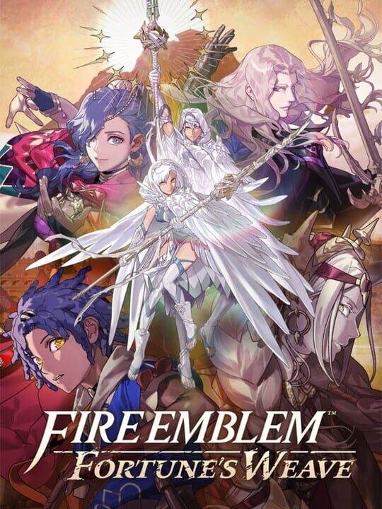 Copertina di Fire Emblem Fortunes Weave Gamescafe Copertina di Fire Emblem Fortunes Weave