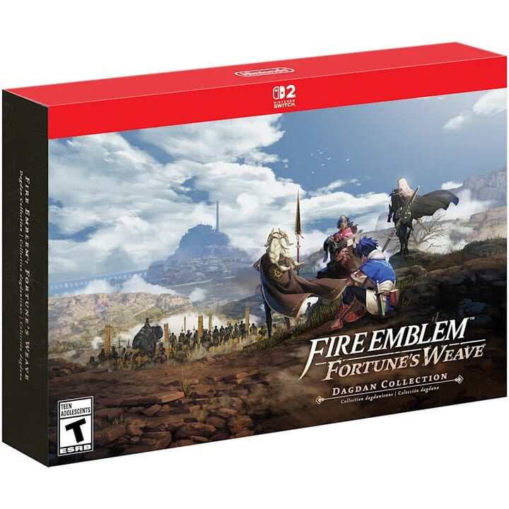 Copertina di Fire Emblem Fortunes Weave Dagdan Collection Gamescafe Copertina di Fire Emblem Fortunes Weave Dagdan Collection