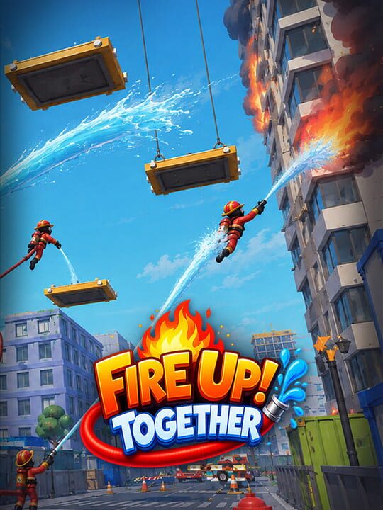 Copertina di Fire Up Together Gamescafe Copertina di Fire Up Together
