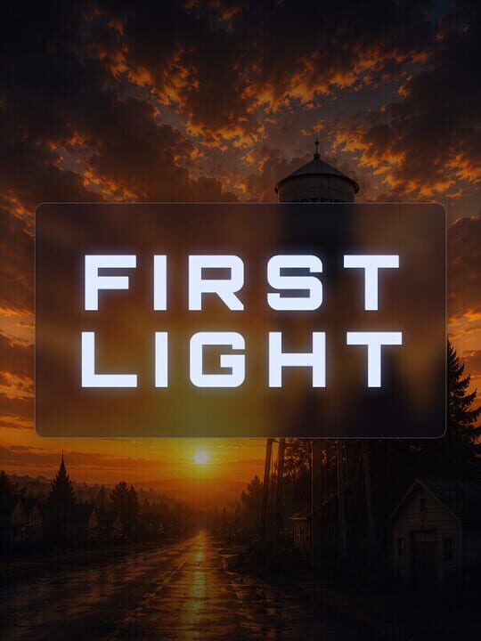 Copertina di First Light Gamescafe Copertina di First Light