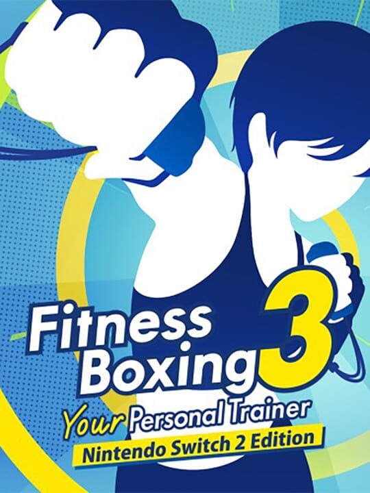 Copertina di Fitness Boxing 3 Your Personal Trainer Nintendo Switch 2 Edition Gamescafe Copertina di Fitness Boxing 3 Your Personal Trainer Nintendo Switch 2 Edition