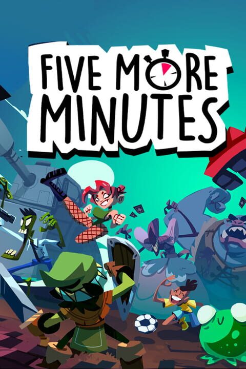 Copertina di Five More Minutes Gamescafe Copertina di Five More Minutes