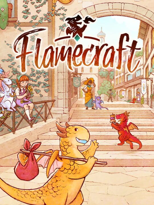Copertina di Flamecraft